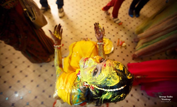 Hindu-Wedding-Haldi-Ceremon