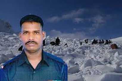 Lance-Naik-Hanumanthappa