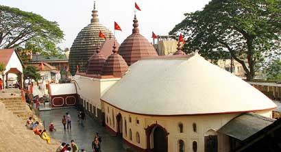 Kamakhya-Shakti-Peeth-Templ