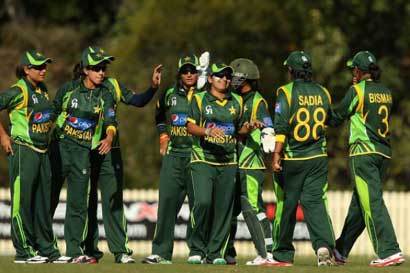 Pakistan-Women-team