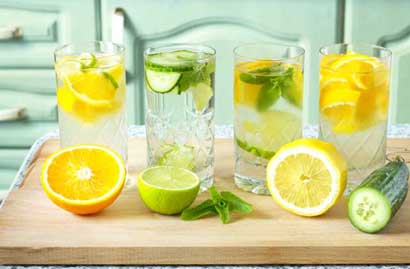 lemon-water