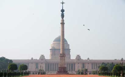 Rashtrapati-Bhavan