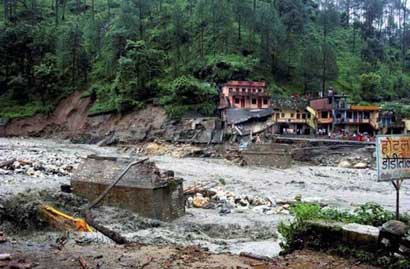 Uttarakhand-cloudburst