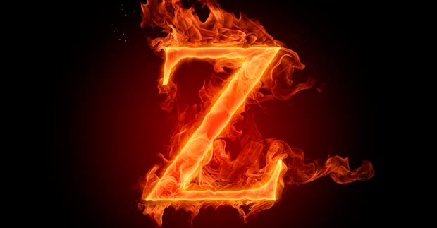 Z-Flaming-Alphabet-Letter-Z