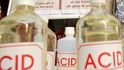 acid-attack