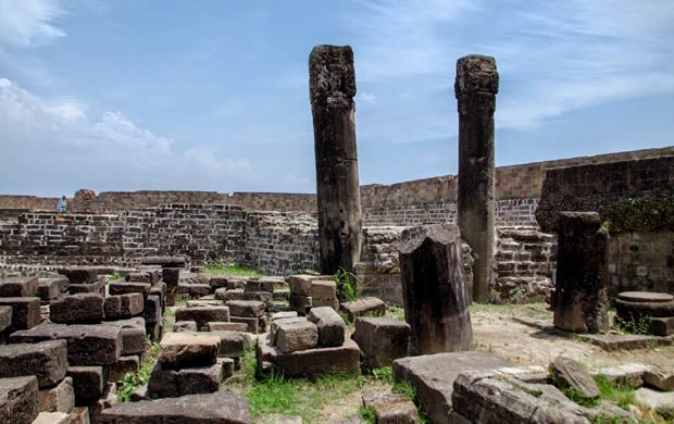 Kangra-Fort